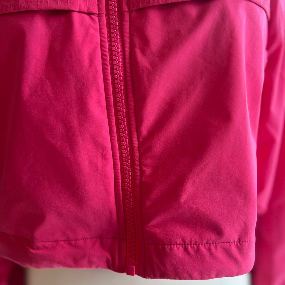Alo Playmaker Women's Pink Summer Crush  Hooded Jacket - Picture 4 of 12